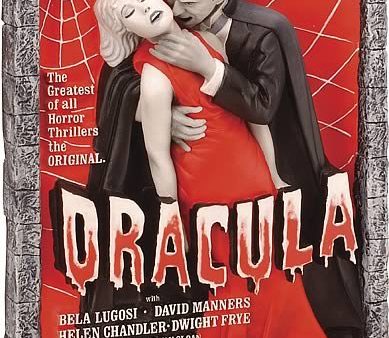 DRACULA: 3D POSTER (1418 5000) - LEGENDARY CASTS-STYLE D Hot on Sale