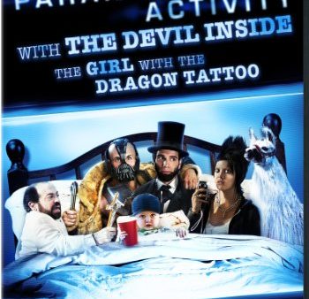 30 NIGHTS OF PARANORMAL ACTIVITY WITH THE DEVIL INSIDE THE GIRL WITH THE DRAGON TATTOO Fashion