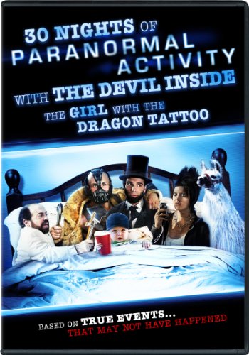 30 NIGHTS OF PARANORMAL ACTIVITY WITH THE DEVIL INSIDE THE GIRL WITH THE DRAGON TATTOO Fashion