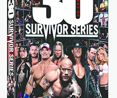 WWE: 30 YEARS OF SURVIVOR SERIES For Cheap