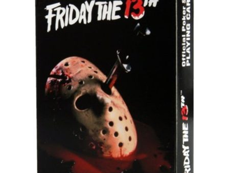 FRIDAY THE 13TH - PLAYING CARDS Online Hot Sale