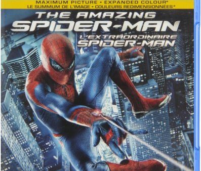 AMAZING SPIDER-MAN, THE (4K-MASTERED) BILINGUAL [BLU-RAY] Fashion