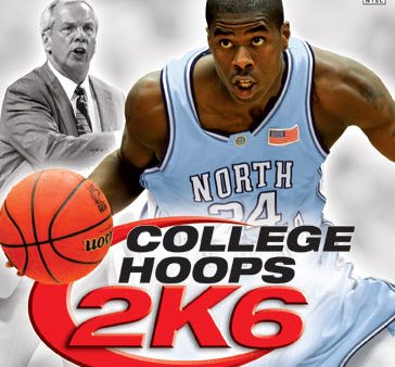 COLLEGE HOOPS 2K6  - XBOX For Sale