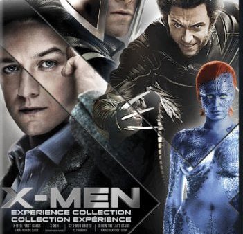 X-MEN EXPERIENCE COLLECTION (BILINGUAL) Hot on Sale