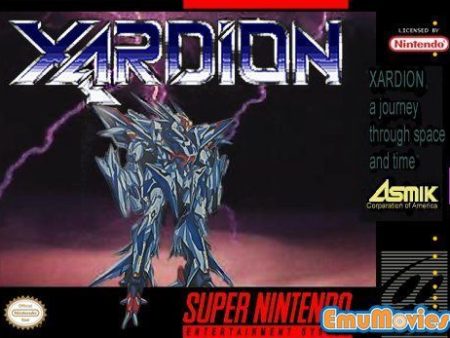 XARDION  - SNES (W BOX & MANUAL) Hot on Sale