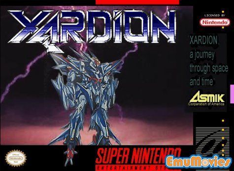 XARDION  - SNES (W BOX & MANUAL) Hot on Sale