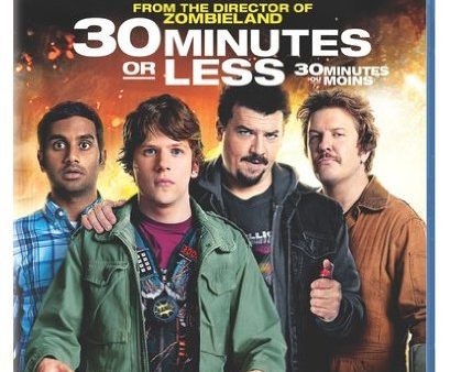 30 MINUTES OR LESS BILINGUAL [BLU-RAY] Discount