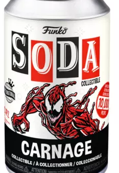 CARNAGE (COMMON 1 8,400) - FUNKO SODA-INTERNATIONAL Discount