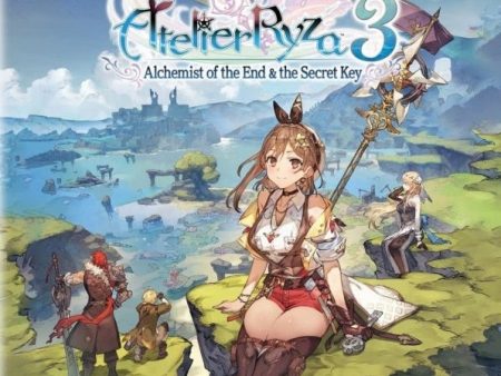 ATELIER RYZA 3: ALCHEMIST OF THE END & T  - PS5 Online