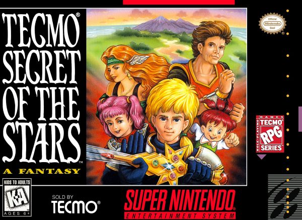 TECMO SECRET OF THE STARS  - SNES (W BOX) Online Hot Sale