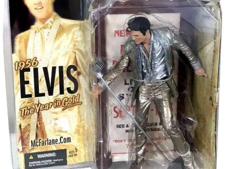 ELVIS: 1956 THE YEAR IN GOLD - MCFARLANE-2004 Sale