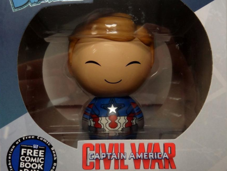 CAPTAIN AMERICA: CIVIL WAR #132 (WITHOUT - DORBZ-FREE COMIC BOOK DAY For Sale