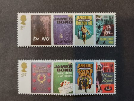 JAMES BOND: STAMPS (UK) - SET OF 2 Discount