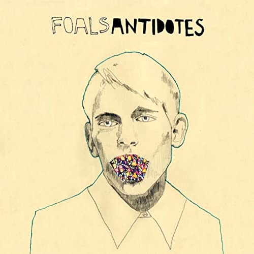 FOALS - ANTIDOTES (VINYL) Supply