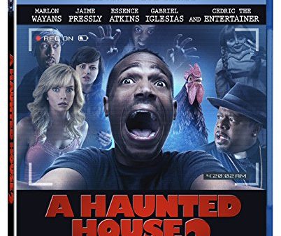 A HAUNTED HOUSE 2 [BLU-RAY + DVD] (BILINGUAL) For Cheap