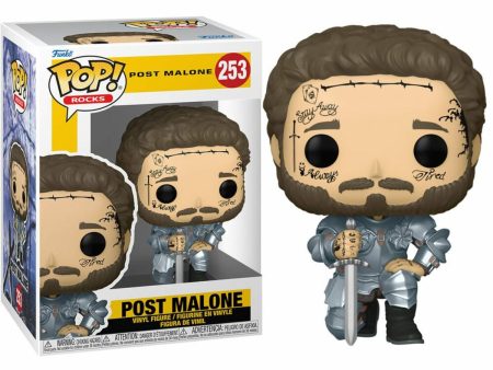 POST MALONE (ARMOR) #253 - FUNKO POP! on Sale