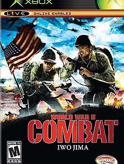 WORLD WAR II COMBAT: IWO JIMA  - XBOX For Cheap