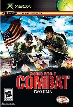 WORLD WAR II COMBAT: IWO JIMA  - XBOX For Cheap