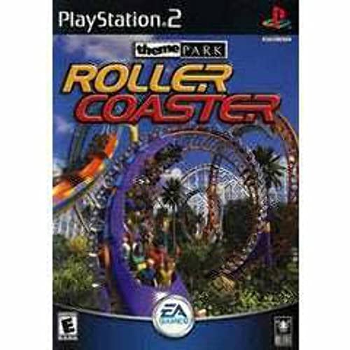 THEME PARK ROLLER COASTER - PLAYSTATION 2 Online Hot Sale