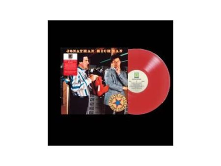 JONATHAN RICHMAN - JONATHAN GOES COUNTRY [RED VINYL] LIMITED EDITION [RSD 2023] Discount