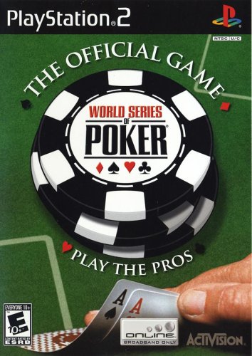 WORLD SERIES OF POKER - PLAYSTATION 2 Online Hot Sale