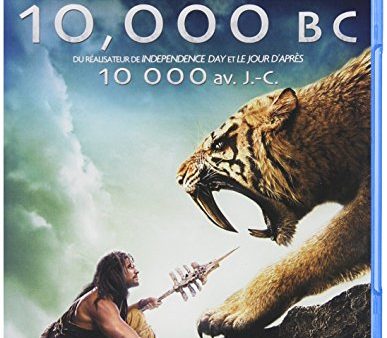 10000 B.C. [BLU-RAY] (BILINGUAL) Online Sale