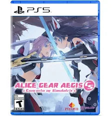 ALICE GEAR AEGIS CS: CONCERTO OF SIMULAT  - PS4 For Discount