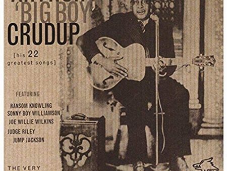 CRUDUP, ARTHUR BIG BOY - VERY BEST SONGS (CD) Online now