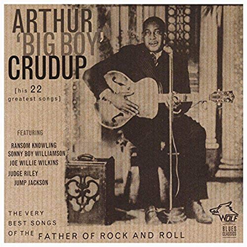 CRUDUP, ARTHUR BIG BOY - VERY BEST SONGS (CD) Online now