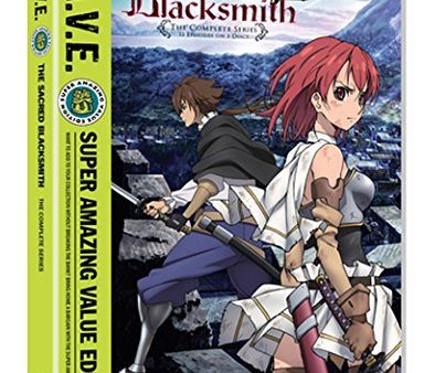 SACRED BLACKSMITH - COMPLETE SERIES - S.A.V.E. Cheap