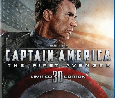 CAPTAIN AMERICA: THE FIRST AVENGER 3D [3D BLU-RAY + BLU-RAY + DVD + DIGITAL COPY] (BILINGUAL) Hot on Sale