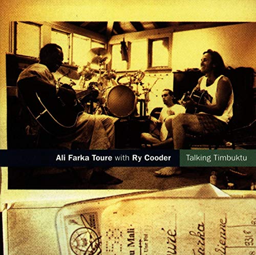 ALI FARKA TOURE AND RY COODER - TALKING TIMBUKTU (CD) Online now