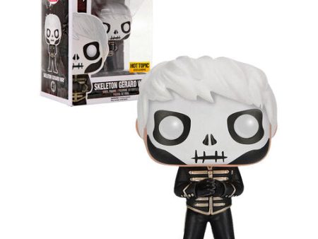 MY CHEMICAL ROMANCE: SKELETON GERARD WAY #41 - FUNKO POP!-EXCLUSIVE Fashion