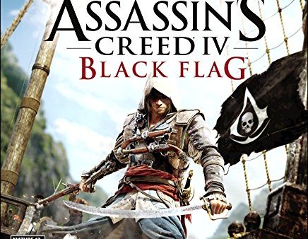 ASSASSIN S CREED IV BLACK FLAG - PLAYSTATION 3 STANDARD EDITION on Sale