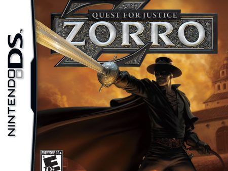 ZORRO: QUEST FOR JUSTICE (CARTRIDGE ONLY  - DS (CARTRIDGE ONLY) For Discount