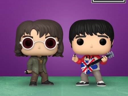 OASIS: LIAM #256 & NOEL #257 - FUNKO POP!-SET OF 2 Online Hot Sale