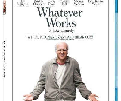 WHATEVER WORKS [BLU-RAY] Online Sale