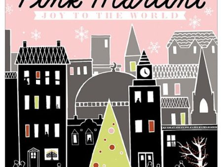 PINK MARTINI  - NEW PINK MARTINI - JOY TO THE WORLD (CD) Hot on Sale