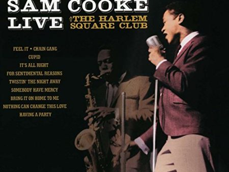 COOKE, SAM - LIVE AT THE HARLEM SQUARE CLUB (MOV VERSION) (VINYL) Sale