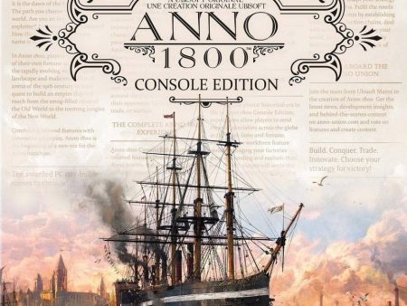 ANNO 1800 (CONSOLE EDITION)  - PS5 Online Hot Sale