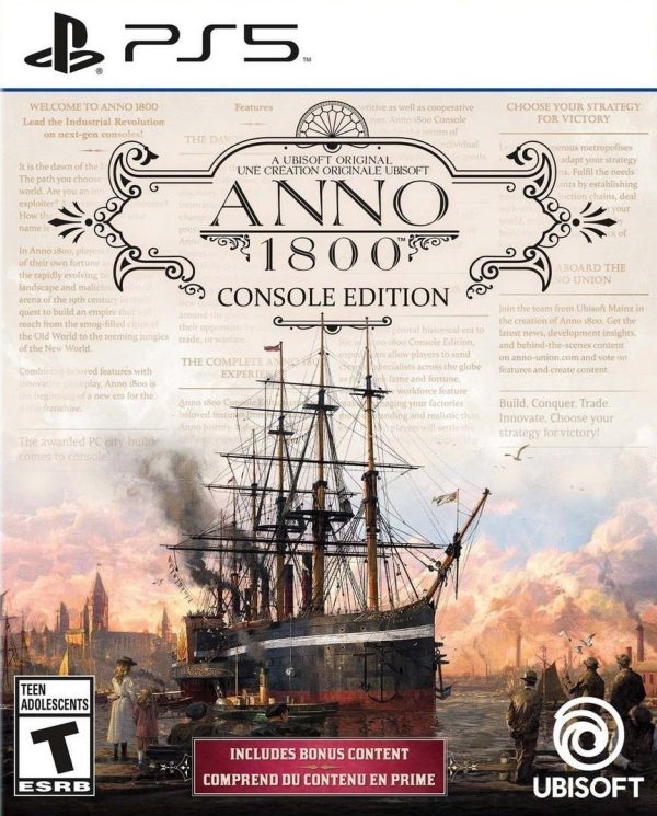 ANNO 1800 (CONSOLE EDITION)  - PS5 Online Hot Sale