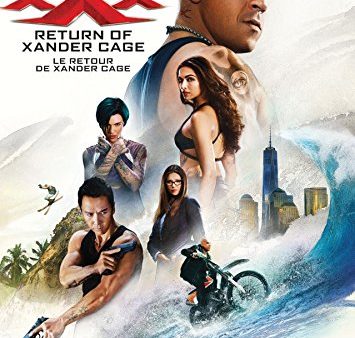 XXX: RETURN OF XANDER CAGE (BILINGUAL) Online Sale