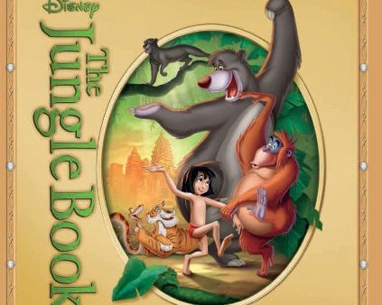 THE JUNGLE BOOK (DIAMOND EDITION) [BLU-RAY + DVD + DIGITAL COPY] (BILINGUAL) For Sale