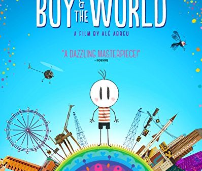 BOY & THE WORLD [BLU-RAY + DVD + DIGITAL COPY] Cheap