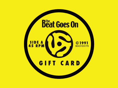 Digital Gift Card (Online Only) Online Sale