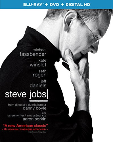 STEVE JOBS [BLU-RAY + DVD + DIGITAL HD] Online now