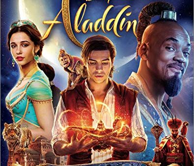 ALADDIN [4K ULTRA HD + BLU-RAY + DIGITAL] (BILINGUAL) Sale