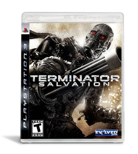 TERMINATOR: SALVATION - PLAYSTATION 3 STANDARD EDITION on Sale