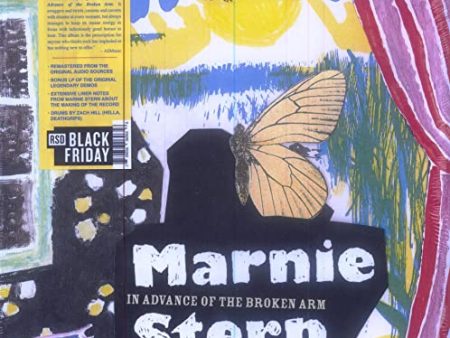 MARNIE STERN - IN ADVANCE OF THE BROKEN ARM (REISSUE) (DELUXE EDITION, BLUE & YELLOW VINYL) For Discount