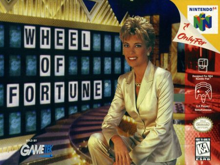 WHEEL OF FORTUNE  - NES (W BOX) For Cheap